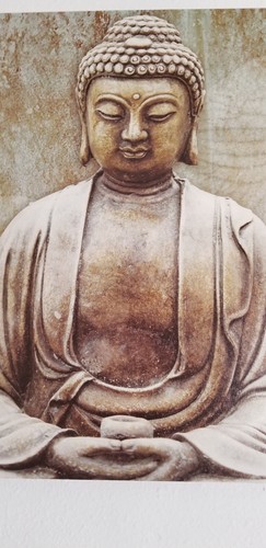 New medium large buddha - new,