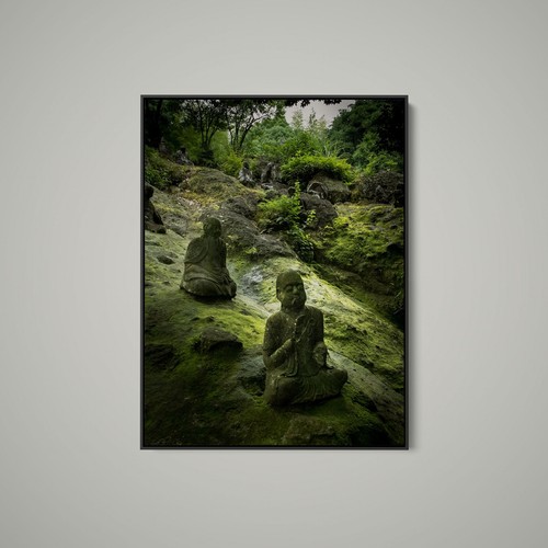 Artographie buddha statues - -,